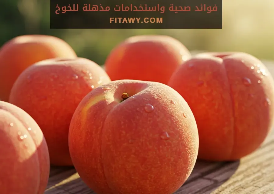 فوائد صحية واستخدامات مذهلة للخوخ
